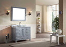 Ariel Cambridge 43" Single Sink Vanity Set in Grey 2