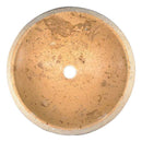 Anzzi Leopards Ash Vessel Sink in Classic Cream Marble 6