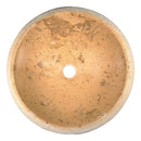 Anzzi Livy Vessel Sink in Classic Cream Marble LS-AZ8219 6