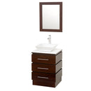 Wyndham Collection Rioni 22" Vanity Set - Espresso WC-MS004-22-ESP