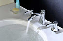 Anzzi Sonata Series 2-Handle Bathroom Sink Faucet in Polished Chrome 5