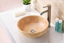 Anzzi Sataua Series Vessel Sink in Creamy Beige LS-AZ8203 3