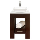 Wyndham Collection Amanda 22" Vanity Set - Espresso WC-MS005-22-ESP 5