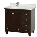 Wyndham Collection Acclaim 36" Single Bathroom Vanity - Espresso WC-CG8000-36-ESP 4