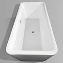 Wyndham Collection Emily 69" Soaking Bathtub  WC-BT1001-69 3