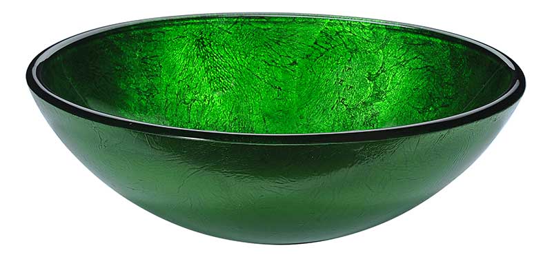 Anzzi Gardena Series Deco-Glass Vessel Sink in Verdure Green LS-AZ8228 2