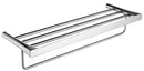 Anzzi Caster 3 Series Towel Rack in Polished Chrome AC-AZ058