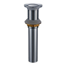 Wyndham Collection WC-F105 Tall Single-Hole Bathroom Faucet WC-F105 4