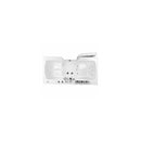 Ella's O2SA3260DM-L-D Tub4Two Acrylic Dual Massage and Microbubble, Digital Control Walk-In Bathtub with Left Outward Swing Door, Thermostatic Faucet, 2" Dual Drain