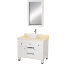 Wyndham Collection Premiere 36" Bathroom Vanity - White WC-CG5000-36-WHT