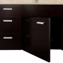 Wyndham Collection Encore 52" Single Bathroom Vanity Set - Espresso WC-CG4000-52-ESP 6