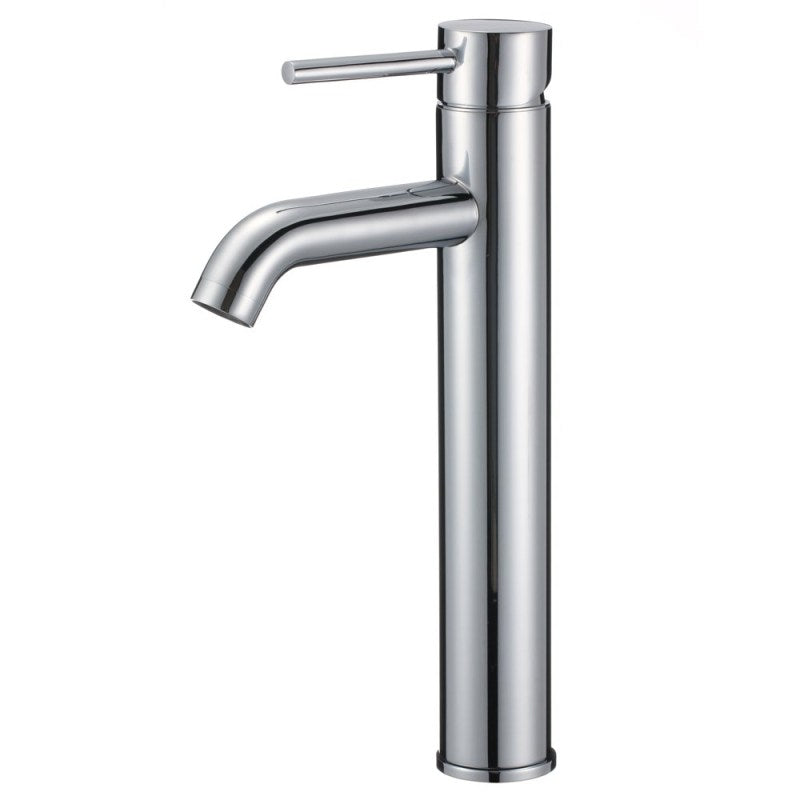 Wyndham Collection WC-F105 Tall Single-Hole Bathroom Faucet WC-F105
