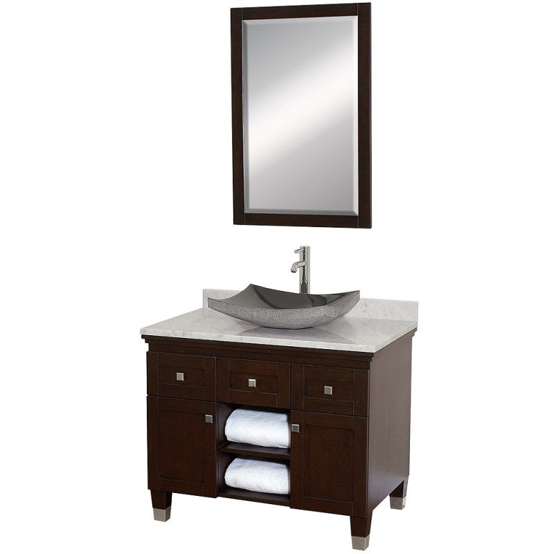 Wyndham Collection Premiere 36" Bathroom Vanity Set - Espresso WC-CG5000-36-ESP