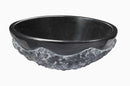 Anzzi Diver Vessel Sink in Black Jade LS-AZ8162