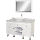 Wyndham Collection Premiere 48" Bathroom Vanity - White WC-CG5000-48-WHT 3