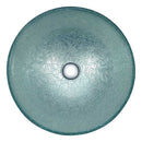 Anzzi Gardena Series Deco-Glass Vessel Sink in Glacial Silver LS-AZ8229 3