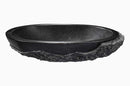 Anzzi Sotiria Vessel Sink in Mandy Black LS-AZ8165