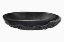 Anzzi Dragons Peak Vessel Sink in Mandy Black