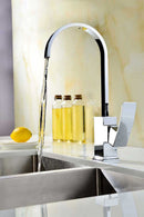 Anzzi Opus Series Single Handle Kitchen Faucet in Polished Chrome 5