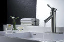 Anzzi Sage Single Handle Bathroom Sink Faucet in Brushed Nickel 7