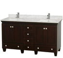 Wyndham Collection Acclaim 60" Double Bathroom Vanity - Espresso WC-CG8000-60-ESP 4