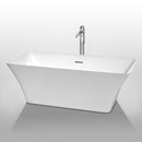 Wyndham Collection Tiffany 67" Large Soaking Bathtub  WC-BTK1504-67