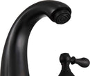 Anzzi Raider 8 in. Widespread 2-Handle Bathroom Faucet in Oil Rubbed Bronze L-AZ187ORB 6