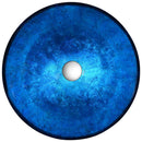 Anzzi Jonas Series Vessel Sink in Frosted Blue S122 5