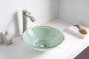 Anzzi Raider Series Deco-Glass Vessel Sink in Lustrous Light Green LS-AZ8126 7