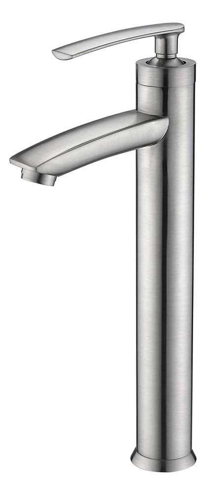 Anzzi Fifth Single Hole Single-Handle Bathroom Faucet in Brushed Nickel L-AZ073BN 2