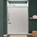 Anzzi Halberd 60 in. x 72 in. Framed Shower Door with TSUNAMI GUARD in Brushed Nickel SD-AZ052-02BN 4