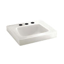 American Standard 0194.019.020 Roxalyn Wall-Mount Bathroom Sink in White
