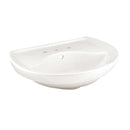 American Standard 0268.008.020 Ravenna Pedestal Sink Basin in White