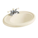 American Standard 0293.008.222 Standard Collection Self-Rimming Bathroom Sink in Linen