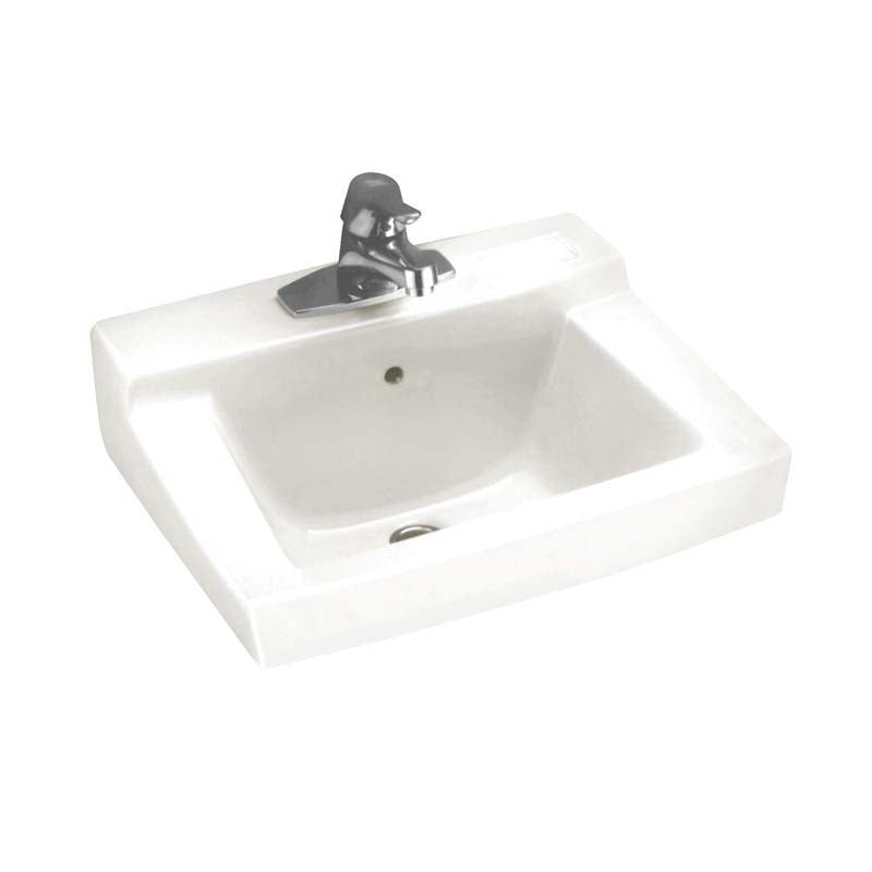 American Standard 0321.075.020 Declyn Wall-Mount Bathroom Sink in White