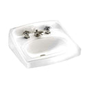 American Standard 0356.015.020 Lucerne Wall-Mount Bathroom Sink in White
