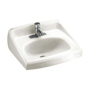 American Standard 0356.421.020 Lucerne Wall-Mount Bathroom Sink in White