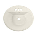 American Standard 0405004EC.222 Tropic Self-Rimming Bathroom Sink in Linen