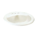 American Standard 0419.444EC.020 Cadet Self-Rimming Bathroom Sink in White