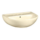 American Standard 0468.008.021 Evolution 5-1/2" Pedestal Sink Basin with 8" Faucet Center Holes in Bone