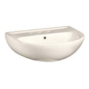 American Standard 0468.008.222 Evolution 5-1/2" Pedestal Sink Basin with 8" Faucet Center Holes in Linen