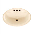 American Standard 0476.028.021 Aqualyn Self-Rimming Bathroom Sink in Bone