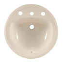 American Standard 0490.011.222 Rondalyn Self-Rimming Bathroom Sink in Linen