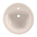 American Standard 0490.156.222 Rondalyn Self-Rimming Bathroom Sink in Linen