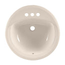 American Standard 0491.019.222 Rondalyn Self-Rimming Bathroom Sink in Linen