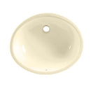 American Standard 0496.221.021 Ovalyn Undermount Bathroom Sink in Bone