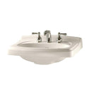 American Standard 0555.104.222 Portsmouth 24.375" Pedestal Sink Basin in Linen