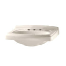 American Standard 0555.108.222 Portsmouth Pedestal Sink Basin in Linen