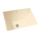 American Standard 0618.000.021 Studio Rectangular Undermount Bathroom Sink in Bone