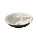 American Standard 0670.000.222 Morning Vitreous China Vessel Sink in Linen
